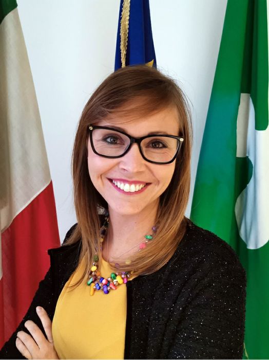 Silvia Piani, assessore regionale alla famiglia