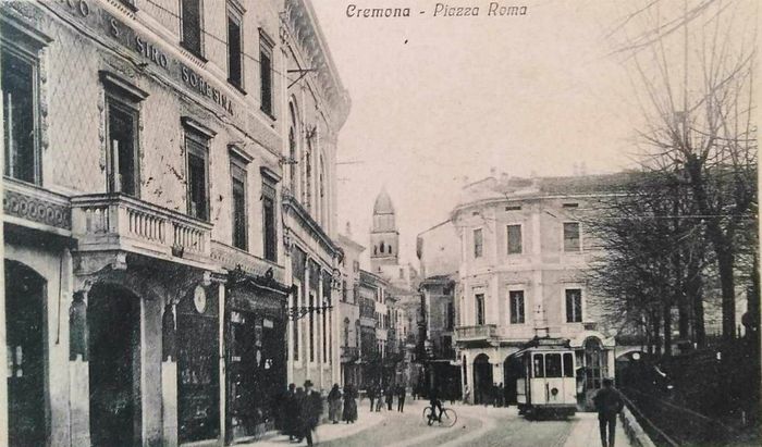 Piazza Roma negli anni '20
