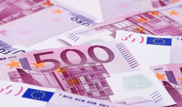 Banconote da 500 euro

