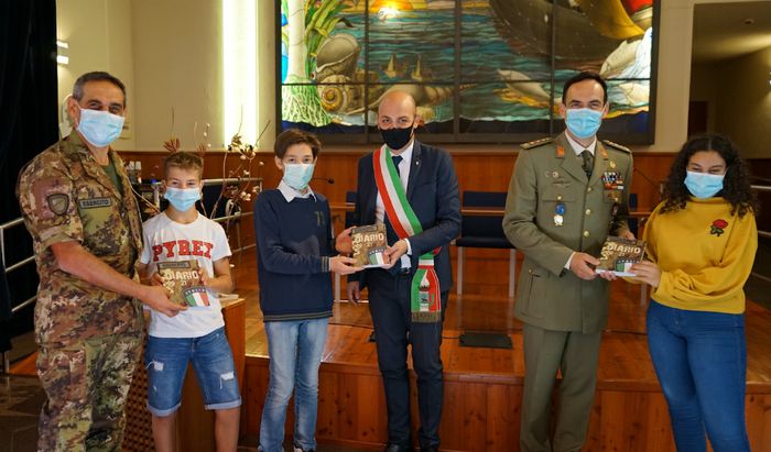Il dono del 10° Genio Guastatori ai ragazzi di Codogno