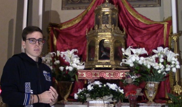 Moriggia e il reliquiario di San Luca 