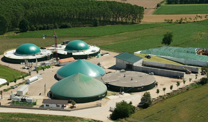 Impianto Biogas