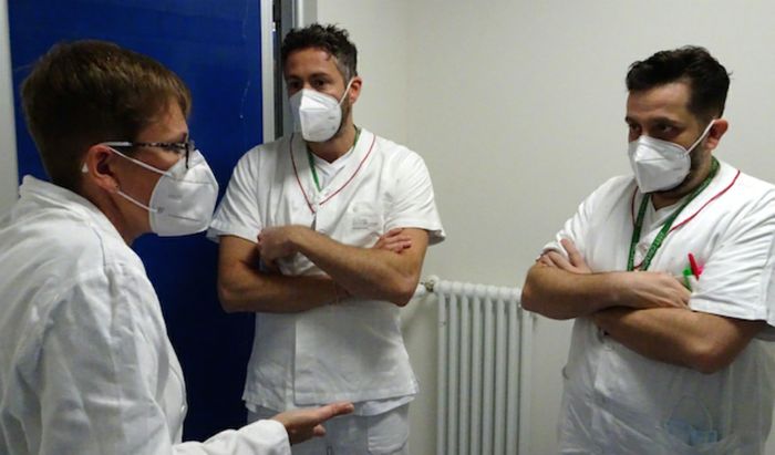 Riunione d'equipe
