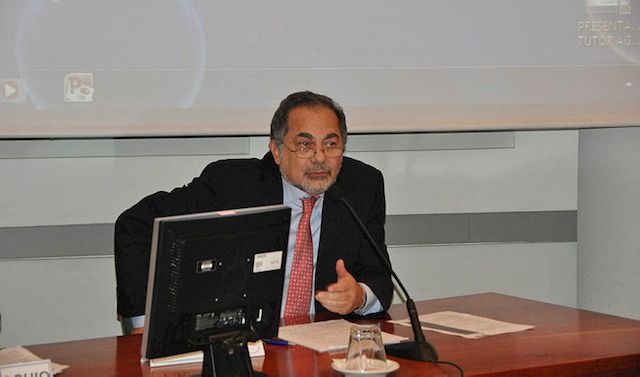 Il prof. Pietro Antonio Varesi