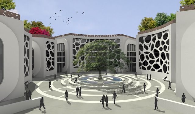 #SCUOLEINNOVATIVECREMA Esterno studio magnoli & partners