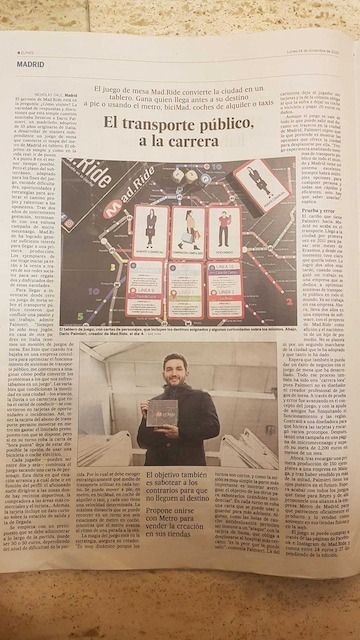 DARIO PALMIERI GIOCO IN SCATOLA PAGINA EL PAìS