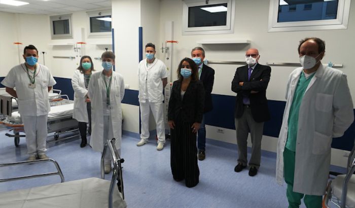 Equipe pronto soccorso
