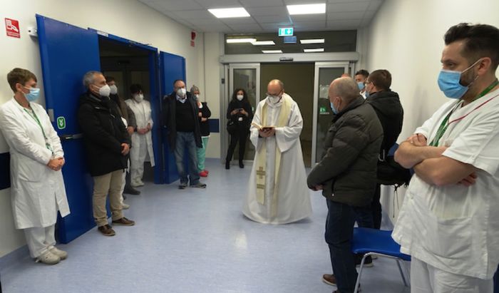 Benedizione pronto soccorso