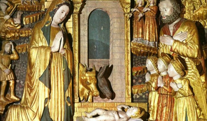 Presepe ligneo