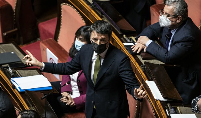 Matteo Renzi, senatore