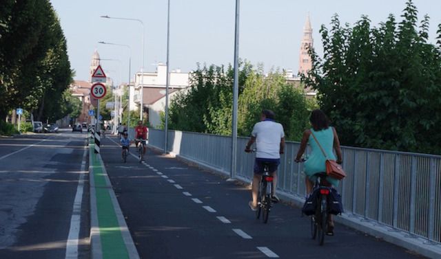 Pista ciclabile via del sale