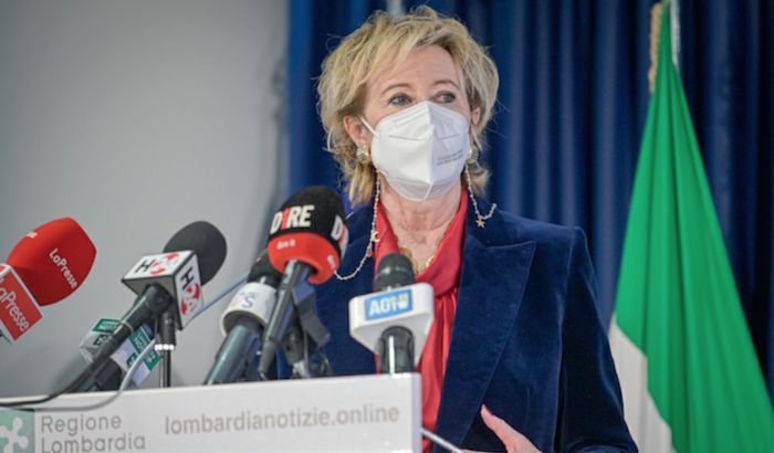 Letizia Moratti - Vicepresidente e assessore al Welfare di Regione Lombardia