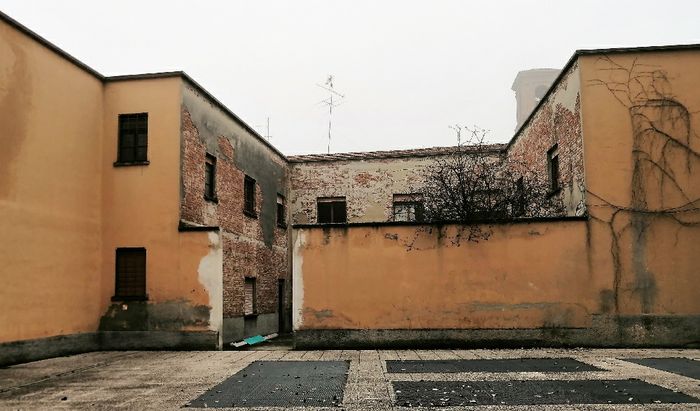 Palazzo Soldi, cortili