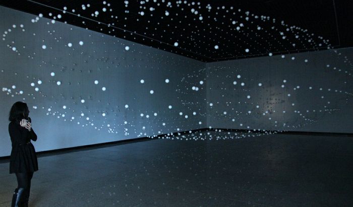 Nebula, opera di Matteo Berra