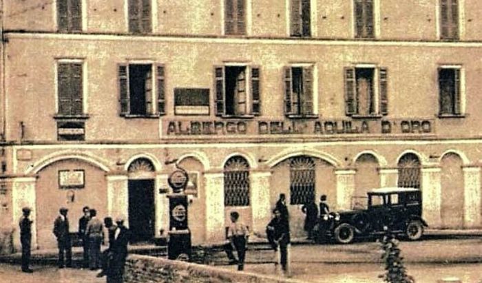 Albergo Aquila d'oro (ora Antica Rocca)