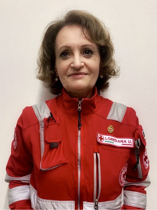 Loredana Uberti, Presidente della Croce Rossa di Cremona