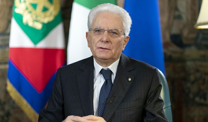 Sergio Mattarella, Presidente della Repubblica Italiana