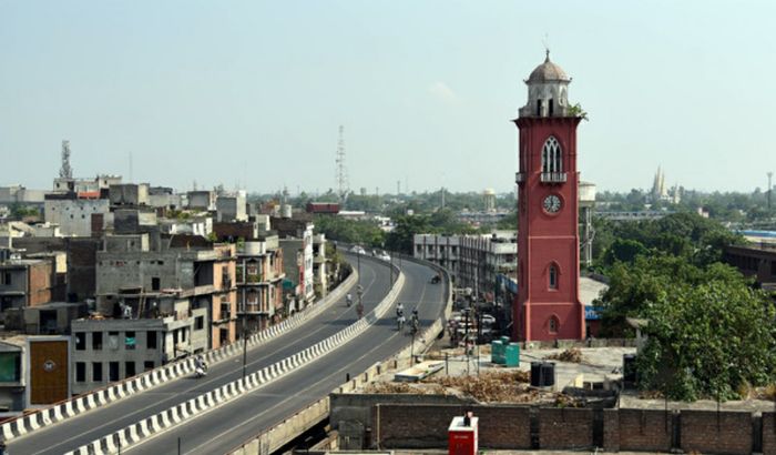 Ludhiana nel Punjab