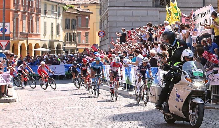 GIRO D'ITALIA A CREMONA