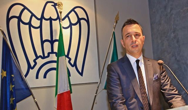 Stefano Allegri, Presidente designato dell'Associazione Industriali di Cremona
