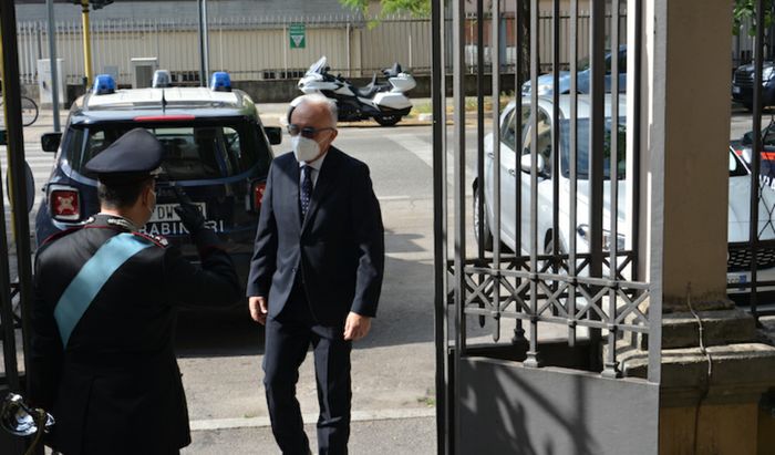 ARMA DEI CARABINIERI - 207° ANNIVERSARIO - L'ARRIVO DEL PREFETTO
