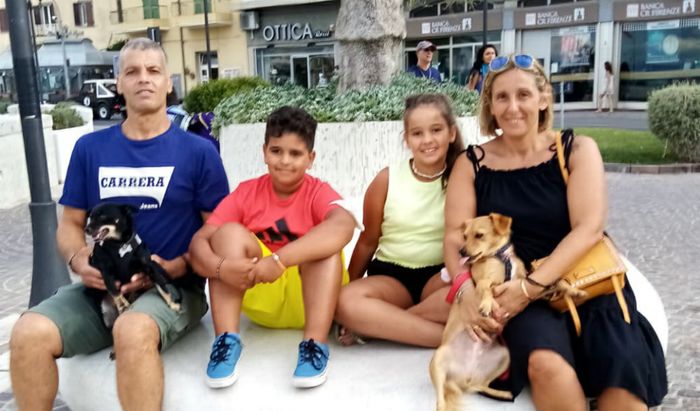 La famiglia Omari