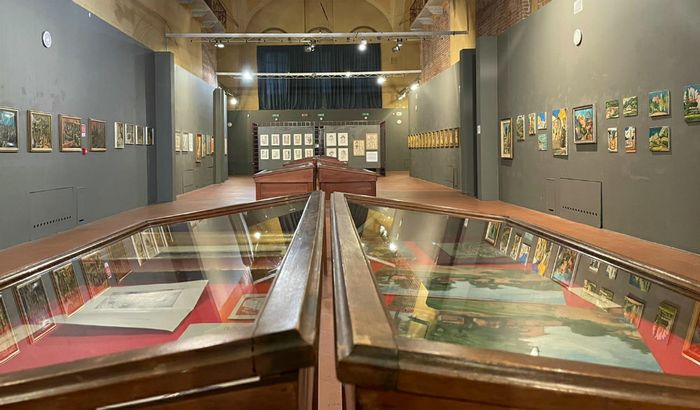 La mostra per Tira