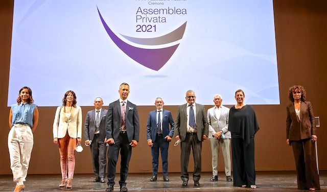 ASSEMBLEA INDUSTRIALI 2021 - ALLEGRI PRESIDENTTE