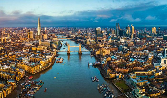 Londra dall'alto