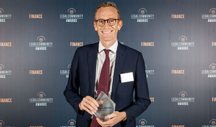 Paolo Stella Monfredini, titolare dell’omonimo studio societarioe tributario, premiato come “professionista dell’anno wealth management”