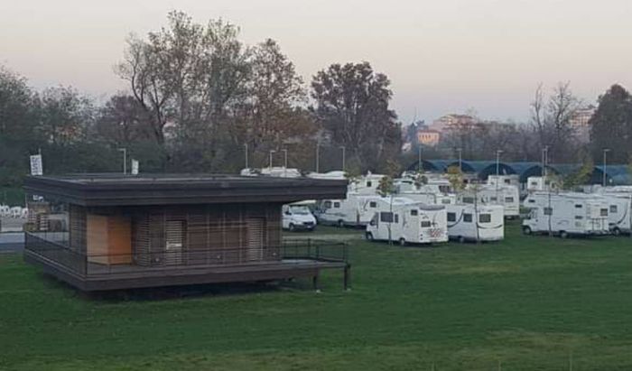 Il campeggio di Cremona