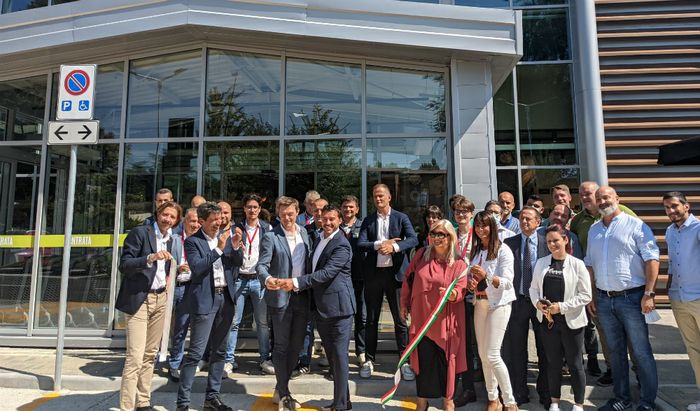 Inaugurazione punto vendita Banco Fresco