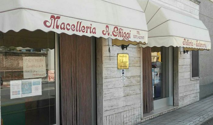 La macelleria Ghiggi