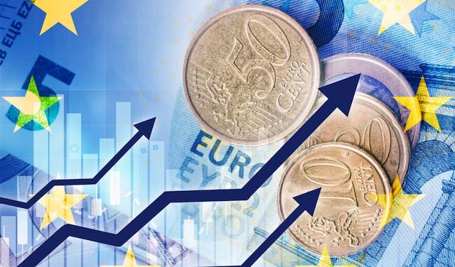 Growth of euro currency

rise of the euro currency - money with growing chart