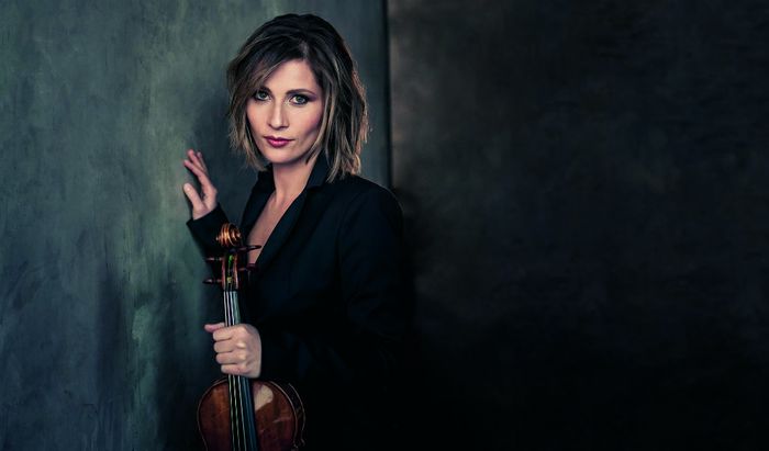 La violinista Lisa Batiashvili