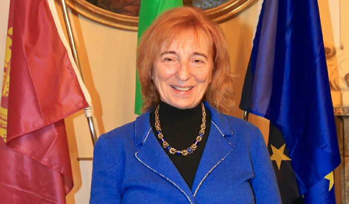 Il Questore Carla Melloni