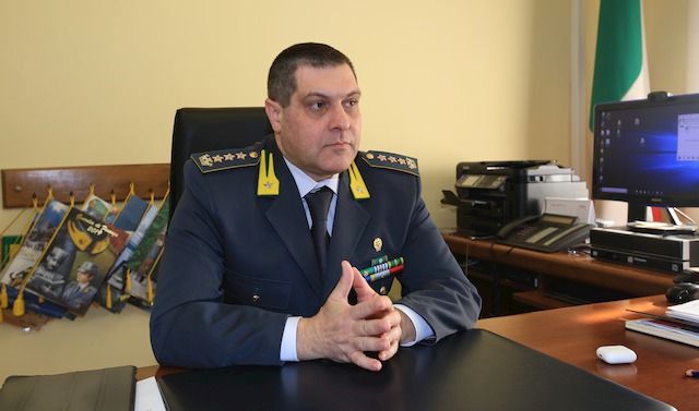 GUARDIA DI FINANZA - COLONNELLO CESARE MARAGONI
