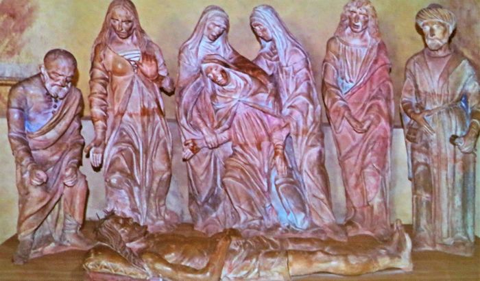Il Compianto di San Giacomo a Soncino