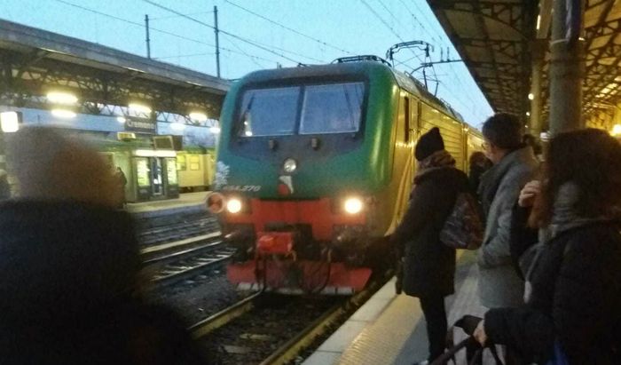 In stazione a Cremona