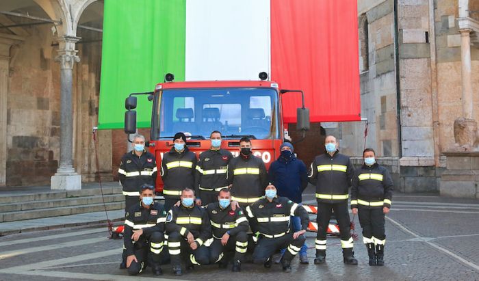 Santa Barbara, Vigili del Fuoco