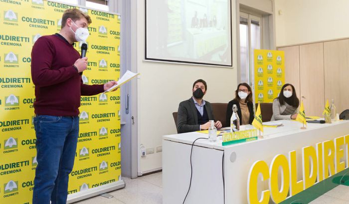 Coldiretti Cremona - Conferenza stampa