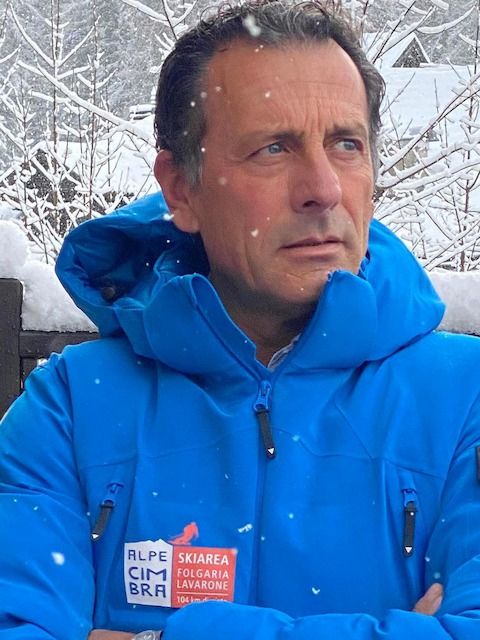 Amministratore Delegato Alpe Cimbra Ski Area Alessandro Casti