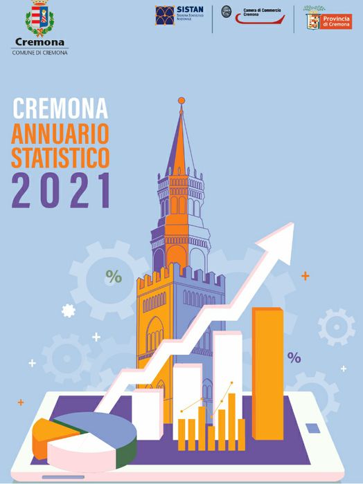 Cremona, annuario statistico 2021