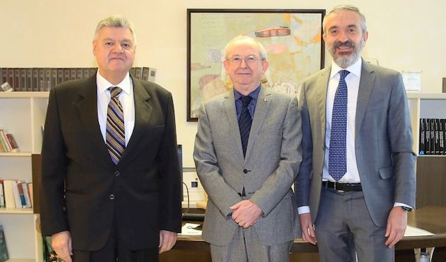 PAOLO INNOCENTI, ANTONIO DAVO' E OLIVIERO SABATO 