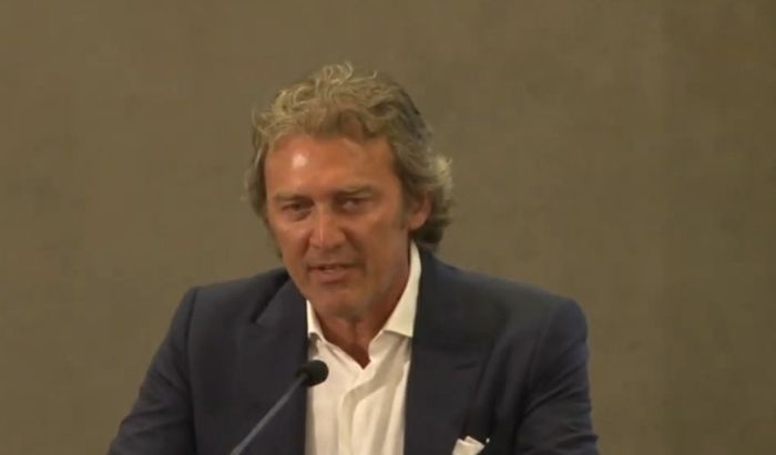 Luciano Zanchi, presidente di Assointrattenimento