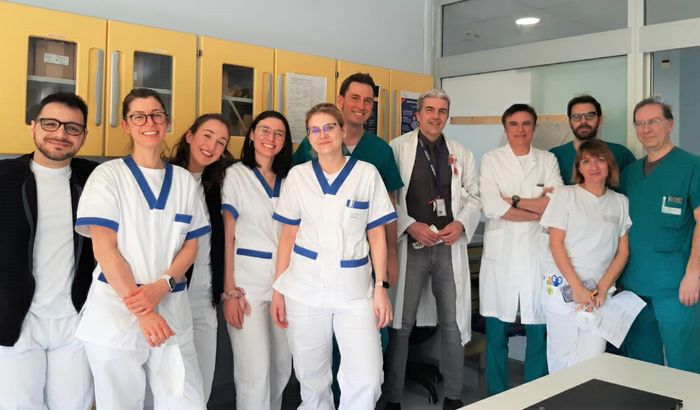 Equipe urologia Asst Cremona