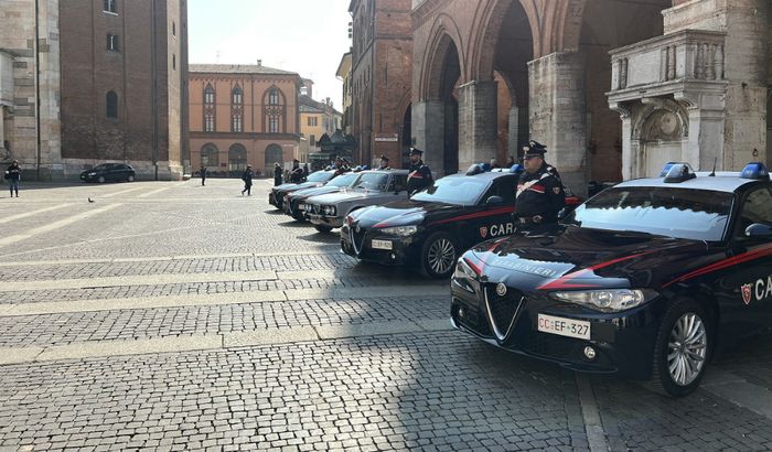 Alfa Giulia Carabinieri