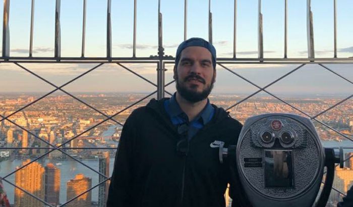 Giovanni Franzini a New York
