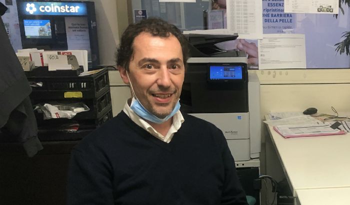 Mauro Beccalli, direttore di Italmark Cremona