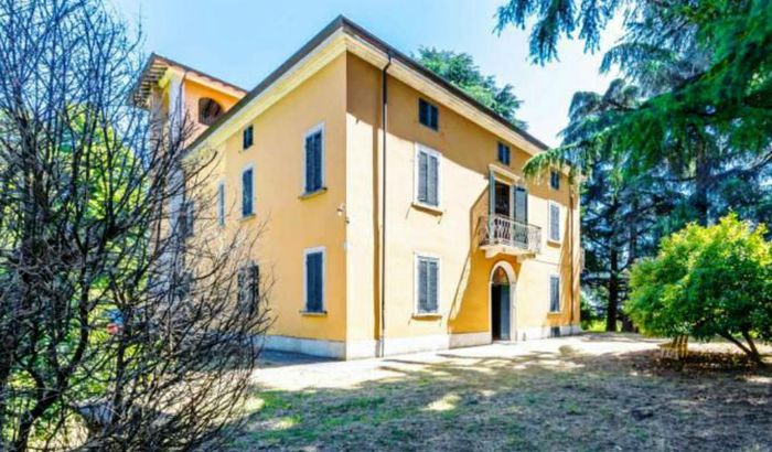 La villa di Maiatico